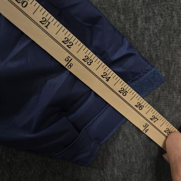 NWT Columbia Men's Glennaker II Jacket Navy Blue Large Sherpa Lined - Picture 7 of 9